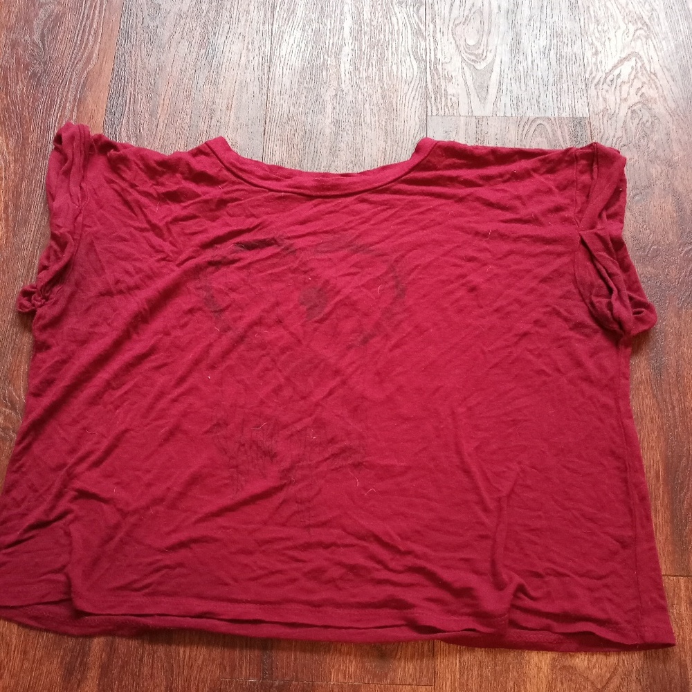 Cropped t shirt